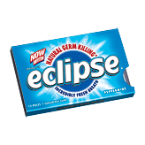 Eclipse&nbsp;Chewing Gum&nbsp;Peppermint Sugar Free Picture